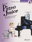 Cover-Bild zum Titel 'Piano Junior: Konzertbuch 4' von 'Hans-Günter Heumann'