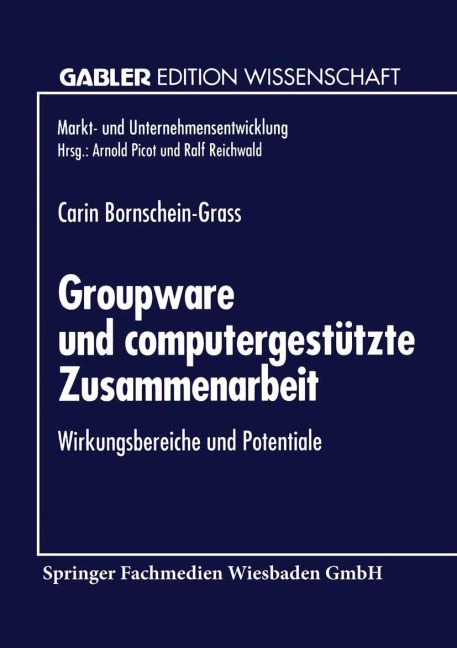 Groupware und computergestützte Zusammenarbeit - 