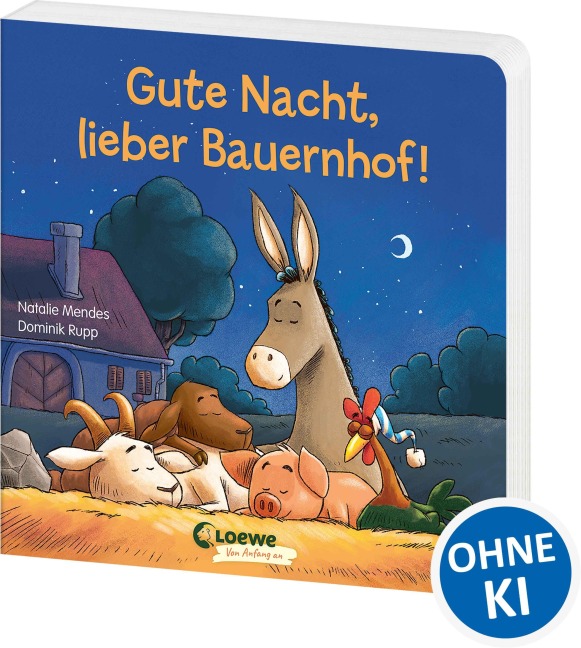 Gute Nacht, lieber Bauernhof! - Natalie Mendes