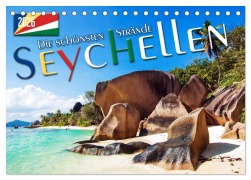 Cover-Bild zum Titel 'Seychellen - Die schönsten Strände (Tischkalender 2026 DIN A5 quer), CALVENDO Monatskalender' von 'Max Steinwald'