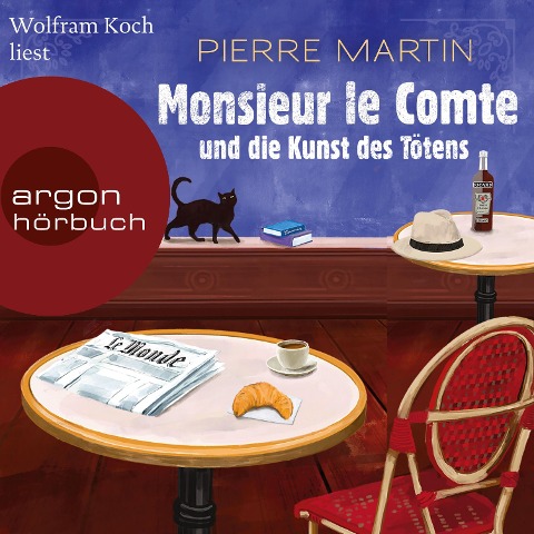 Monsieur le Comte und die Kunst des Tötens - Pierre Martin