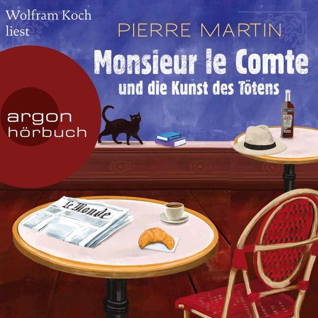 Monsieur le Comte und die Kunst des Tötens - Pierre Martin