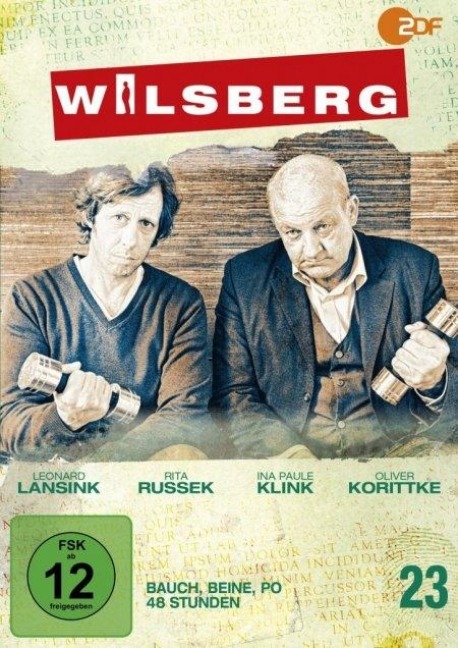 Wilsberg - Jürgen Kehrer, Timo Berndt, Sandra Lüpkes, Stefan Hansen, Dirk Leupolz