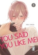 Cover-Bild zum Titel 'You Said You Like Me! 01' von 'Miso Umeda'
