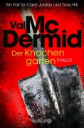 Cover-Bild zum Titel 'Der Knochengarten' von 'Val McDermid'