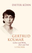 Cover-Bild zum Titel 'Gertrud Kolmar' von 'Dieter Kühn'