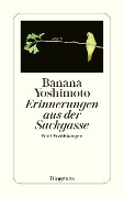 Cover-Bild zum Titel 'Erinnerungen aus der Sackgasse' von 'Banana Yoshimoto'