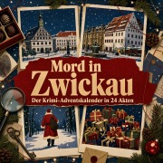 Cover-Bild zum Titel 'Mord in Zwickau' von 'David Maier'