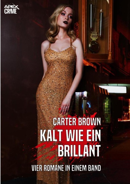 KALT WIE EIN BRILLANT - Carter Brown