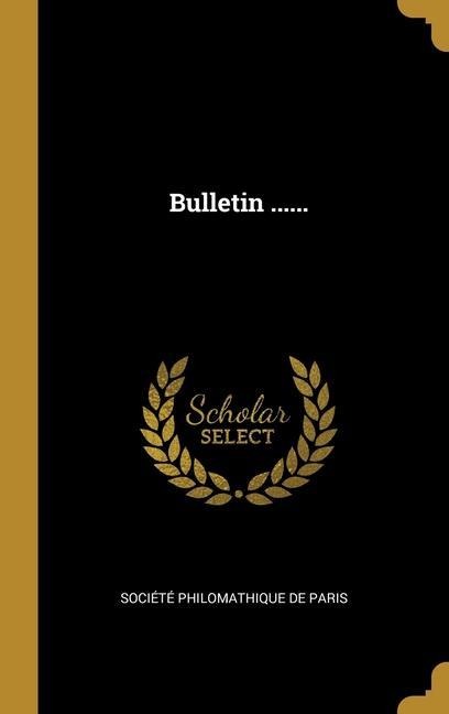 Bulletin ...... - 
