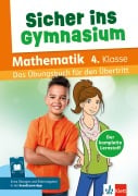 Cover-Bild zum Titel 'Klett Sicher ins Gymnasium Mathematik  4. Klasse' von ''