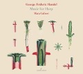 Cover-Bild zum Titel 'Handel - Music for Harp' von 'Mara Galassi'