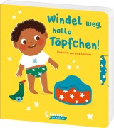 Cover-Bild zum Titel 'Windel weg, hallo Töpfchen!' von ''