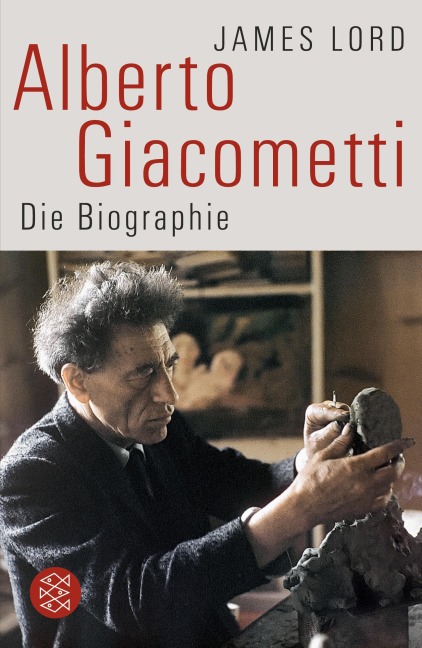 Alberto Giacometti - James Lord