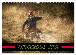 Cover-Bild zum Titel 'MOTOCROSS 2026 (Wandkalender 2026 DIN A3 quer), CALVENDO Monatskalender' von 'Arne Fitkau Fotografie & Design'