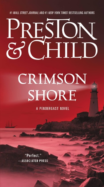 Crimson Shore - Douglas Preston, Lincoln Child