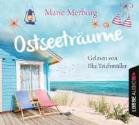 Cover-Bild zum Titel 'Ostseeträume' von 'Marie Merburg'