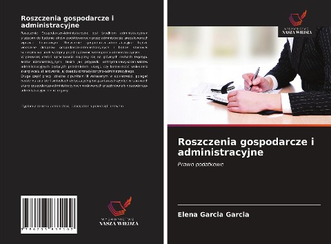 Roszczenia gospodarcze i administracyjne - Elena Garcia Garcia