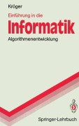 Cover-Bild zum Titel 'Einführung in die Informatik' von 'Fred Kröger'