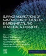 Cover-Bild zum Titel 'Surface Modifications of Nanomaterials for Energy, Environmental and Biomedical Applications' von ''