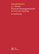 Cover-Bild zum Titel 'Schouderklachten' von 'J. C. Winters'