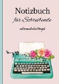 Cover-Bild zum Titel 'Notizbuch Journal für Schreibende' von 'Berit Mey'