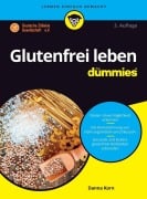 Cover-Bild zum Titel 'Glutenfrei leben für Dummies' von 'Danna Korn'