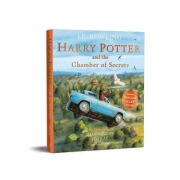 Cover-Bild zum Titel 'Harry Potter and the Chamber of Secrets. Illustrated Edition' von 'Joanne K. Rowling'