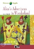 Alice's Adventures in Wonderland. Buch + CD-ROM - Lewis Carroll