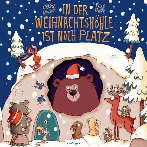 In der Weihnachtshöhle ist noch Platz - Katharina Mauder
