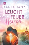 Cover-Bild zum Titel 'Leuchtfeuerherzen' von 'Tanja Janz'