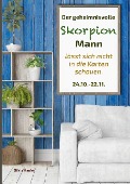 Cover-Bild zum Titel 'Der geheimnisvolle Skorpion Mann lässt sich nicht in die Karten schauen' von 'Silvia Kaufer'