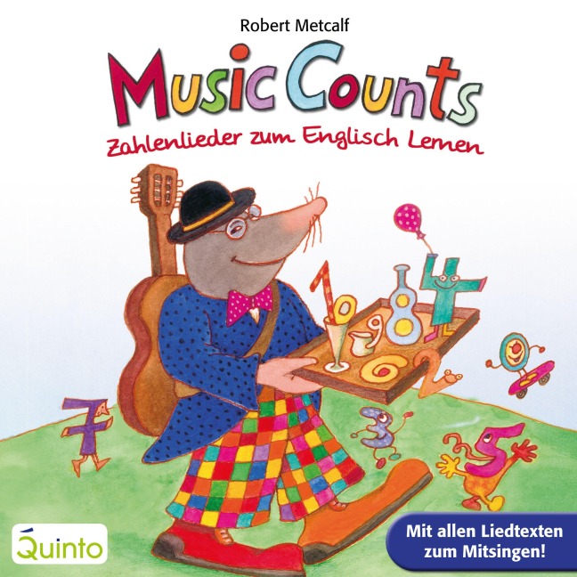Music Counts - Robert Metcalf