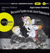 Cover-Bild zum Titel 'Der kleine Vampir und die Letzte Verwandlung' von 'Angela Sommer-Bodenburg, Henrik Albrecht'