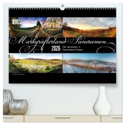 Cover-Bild zum Titel 'Markgräflerland-Panoramen - Vier Jahreszeiten in der Toskana Deutschlands (hochwertiger Premium Wandkalender 2026 DIN A2 quer), Kunstdruck in Hochglanz' von 'Sabine Bieg'
