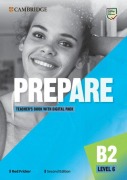 Cover-Bild zum Titel 'Prepare Level 6 Teacher's Book with Digital Pack' von 'Rod Fricker'