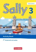 Cover-Bild zum Titel 'Sally. Englisch ab Klasse 3 - 3. Schuljahr - Activity Book: Förderheft' von 'Jasmin Brune, Marion Lugauer, Martina Koch, Sabine Schwarz, Stefanie Gleixner-Weyrauch'