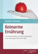 Cover-Bild zum Titel 'Keimarme Ernährung' von 'Heribert Keweloh, Uta Reinecke'