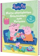 Cover-Bild zum Titel 'Peppa Wutz Gutenachtgeschichten:  Meine allerliebsten Geschichten zum Vorlesen' von 'Steffi Korda'