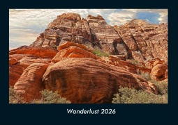 Cover-Bild zum Titel 'Wanderlust 2026 Fotokalender DIN A4' von 'Kevin Heber, Tobias Schmitt'