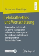 Cover-Bild zum Titel 'Lehrkräfteethos und Wertschätzung' von 'Simone Lena König-Ziegler'