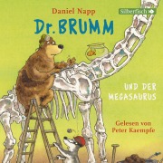 Cover-Bild zum Titel 'Dr. Brumm und der Megasaurus und weitere Geschichten (Dr. Brumm)' von 'Daniel Napp'