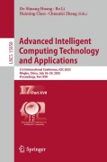 Cover-Bild zum Titel 'Advanced Intelligent Computing Technology and Applications' von ''