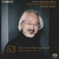 Cover-Bild zum Titel 'Sämtliche Kantaten Vol.53' von 'Blazikova/Blaze/Türk/Kooij/Suzuki/Bach Coll. Japan'
