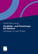 Cover-Bild zum Titel 'Qualitäts- und Preisimage bei Banken' von ''