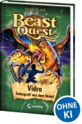 Cover-Bild zum Titel 'Beast Quest (Band 70) - Vidra, Todesgreif aus dem Nebel' von 'Adam Blade'
