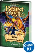 Cover-Bild zum Titel 'Beast Quest (Band 70) - Vidra, Todesgreif aus dem Nebel' von 'Adam Blade'