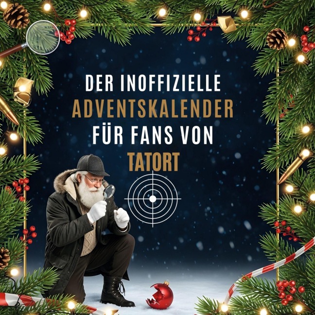 Der inoffizielle Adventskalender für Fans von Tatort - Emma Schröder