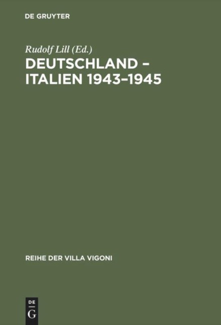 Deutschland - Italien 1943-1945 - 
