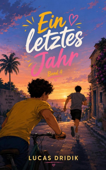 Ein letztes Jahr: Band 4 - Lucas Dridik